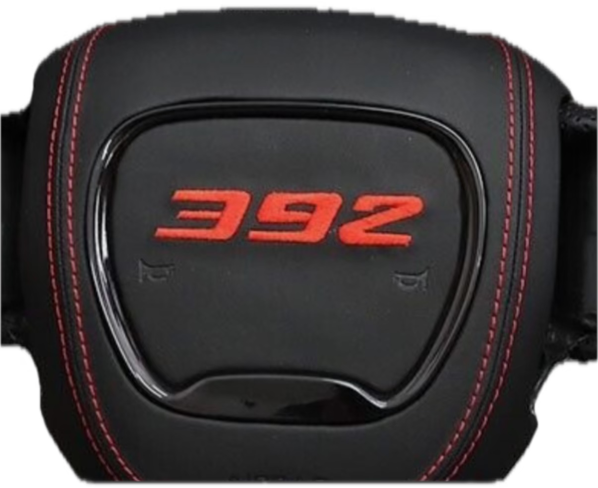 2015+ Dodge- Custom Air Bag Cover