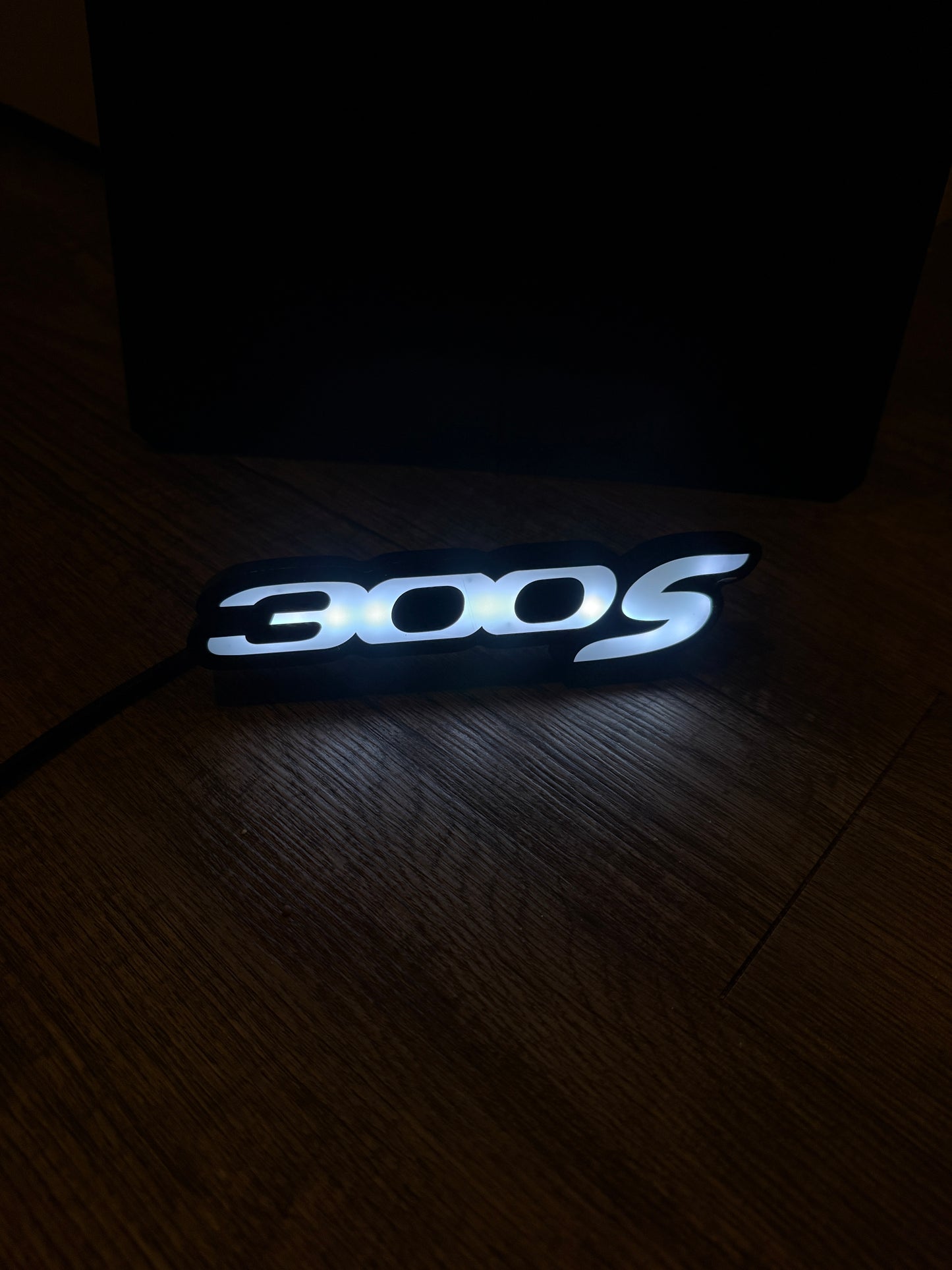 Chrysler 300S Color Chasing RGB LED Front Grille Emblem