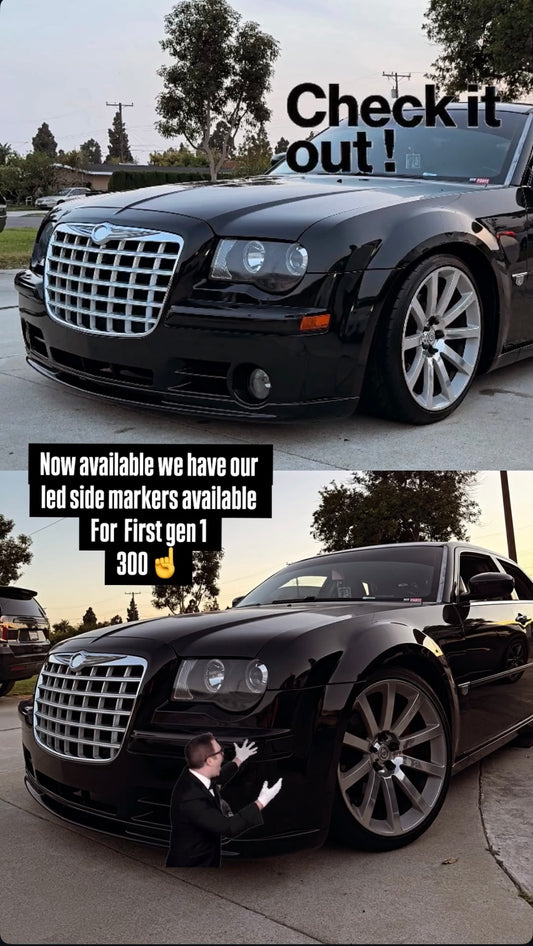 2005-2014 Chrysler 300 LED Side Marker Lights