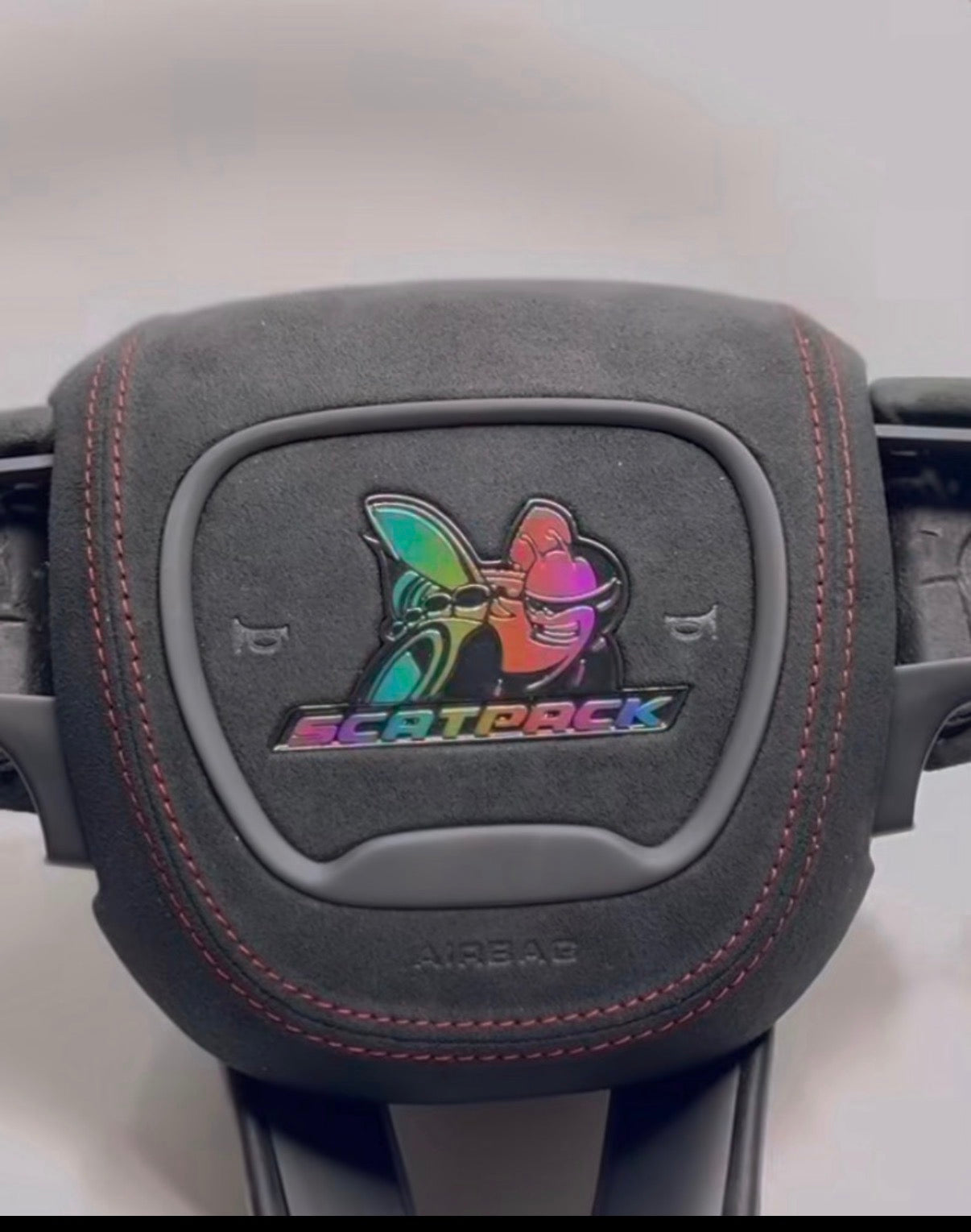 2015+ Dodge- Custom * LED* Air Bag Cover