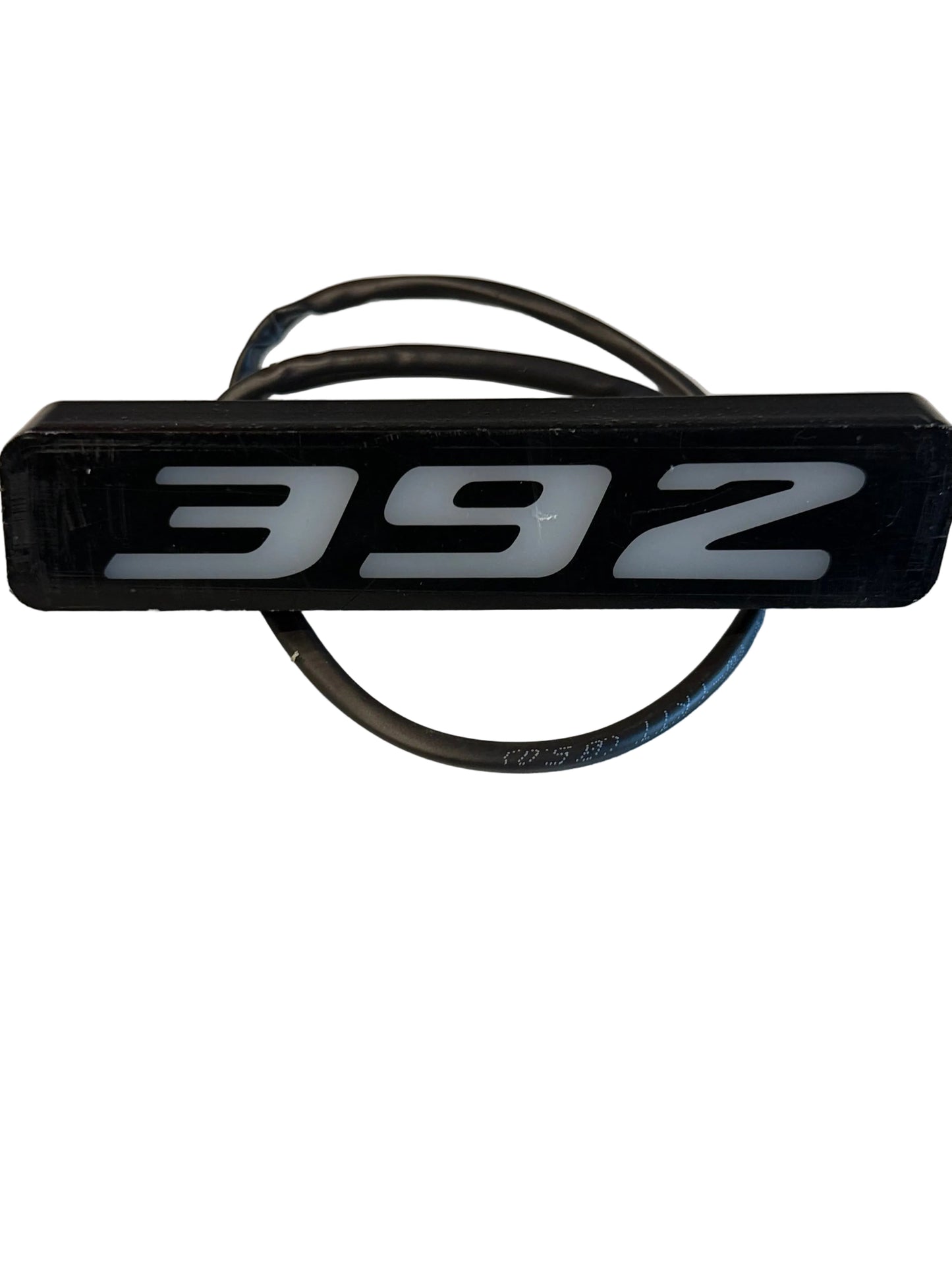 392 Flow Series Front Grille Emblem