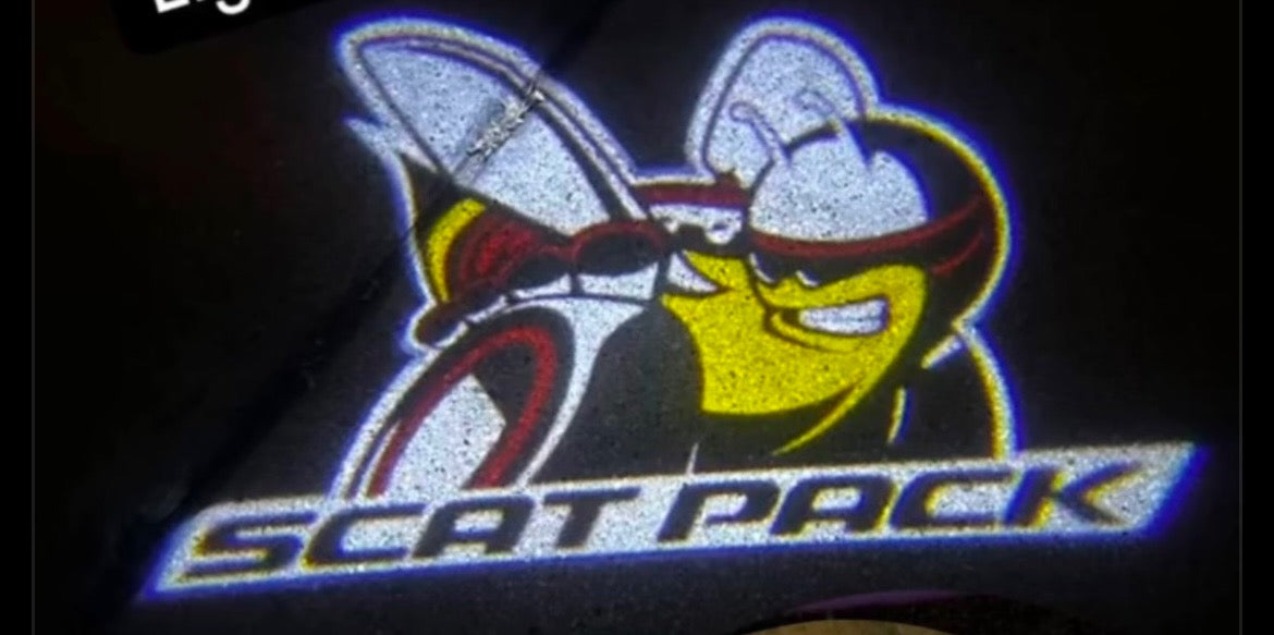 Charger Scatpack Puddle Lights