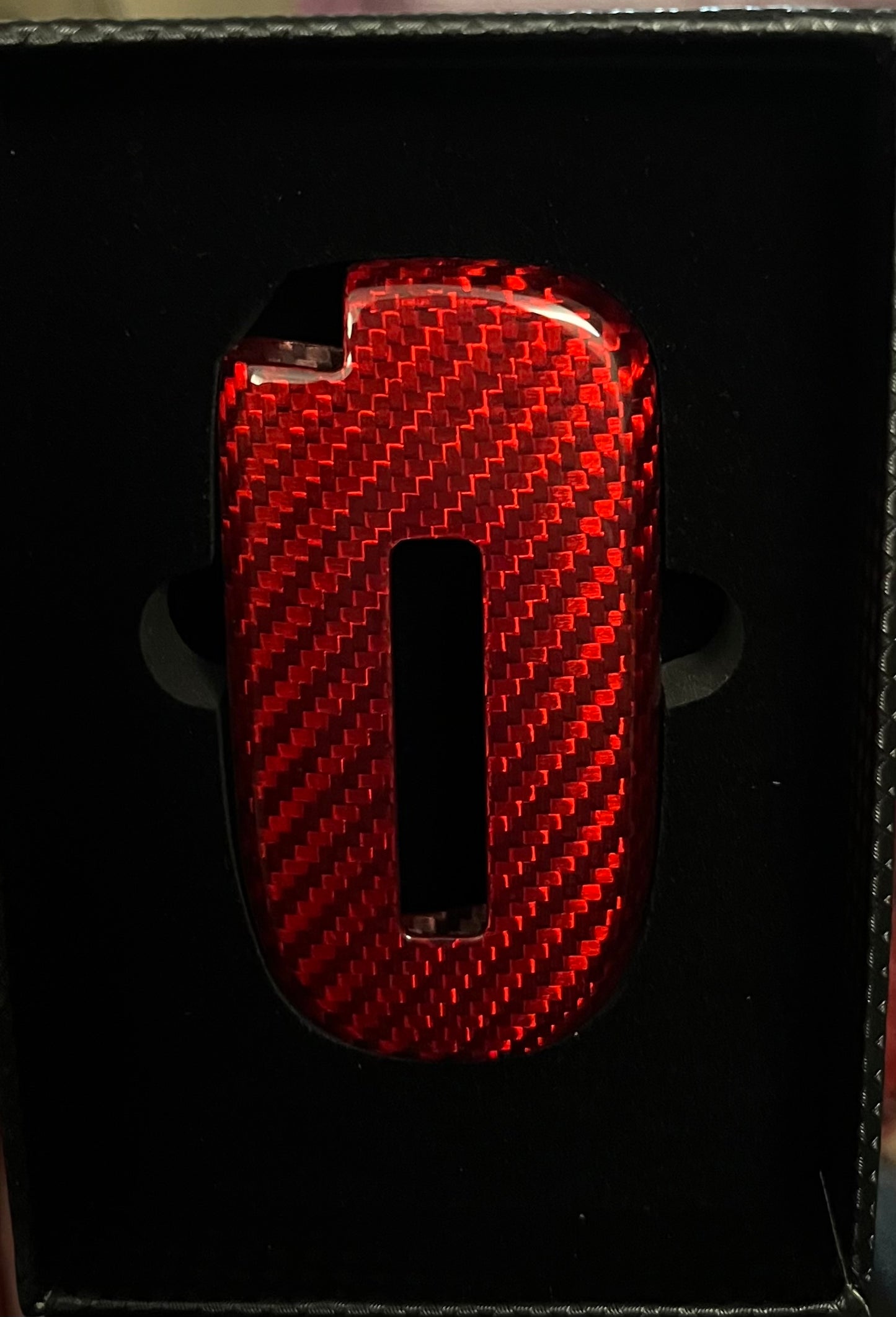 Carbon Fiber Key Fob Covers