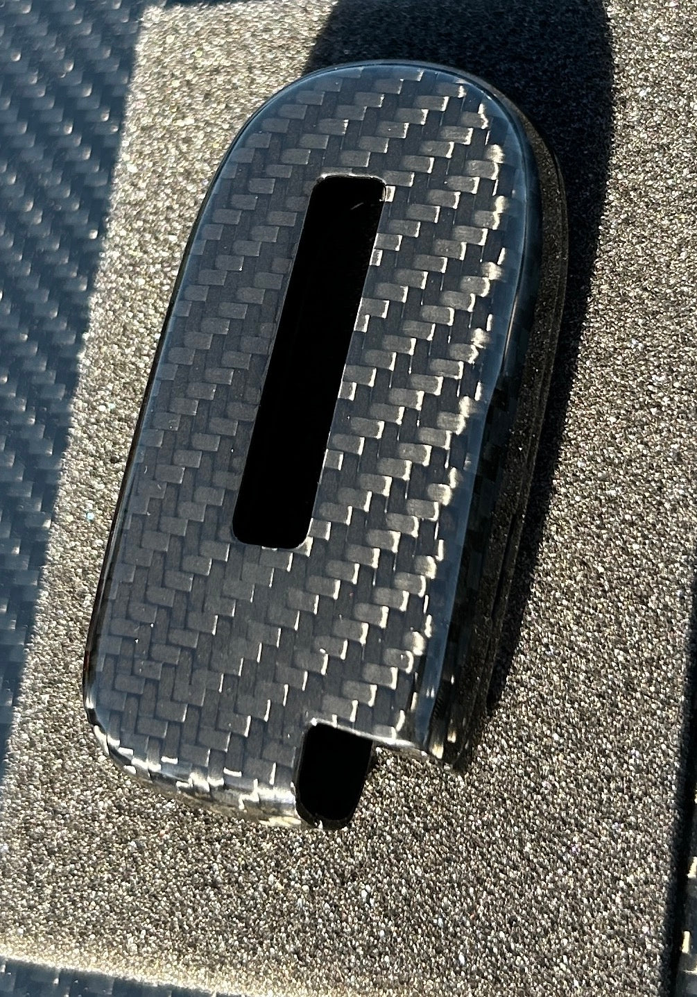 Carbon Fiber Key Fob Covers