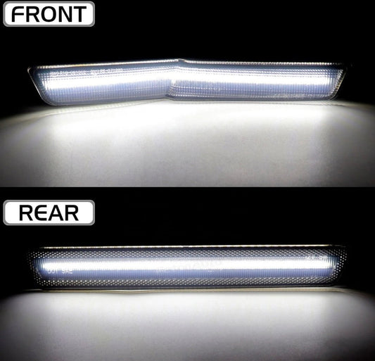 Challenger SRT Widebody Reflector Side Marker Signal Lights