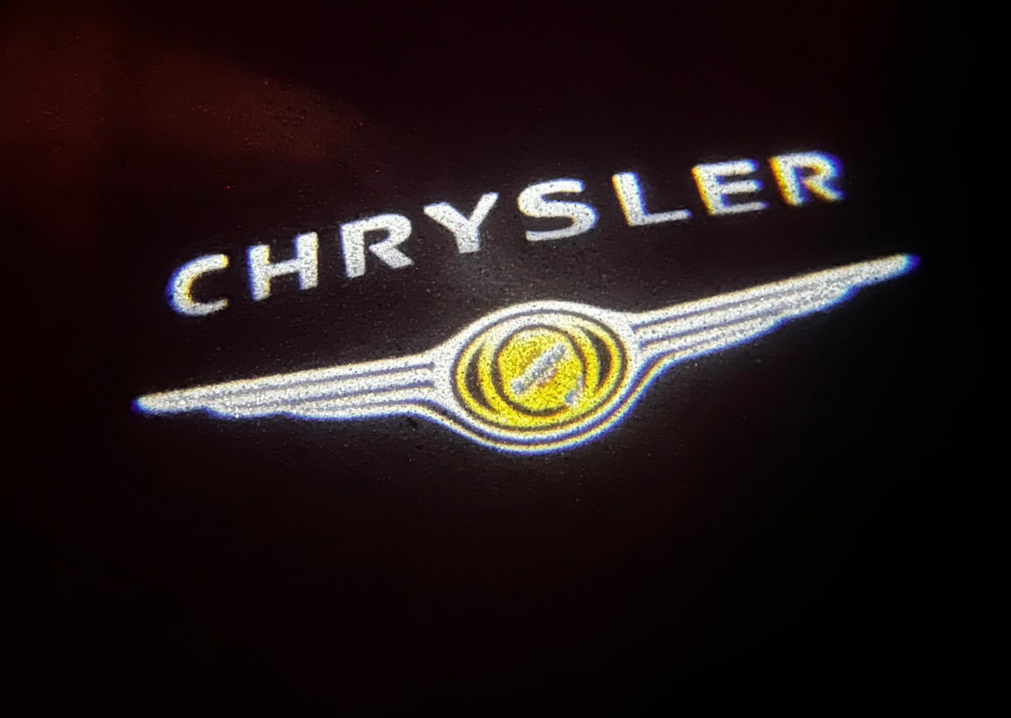 Chrysler Old Gen Logo Puddle Lights