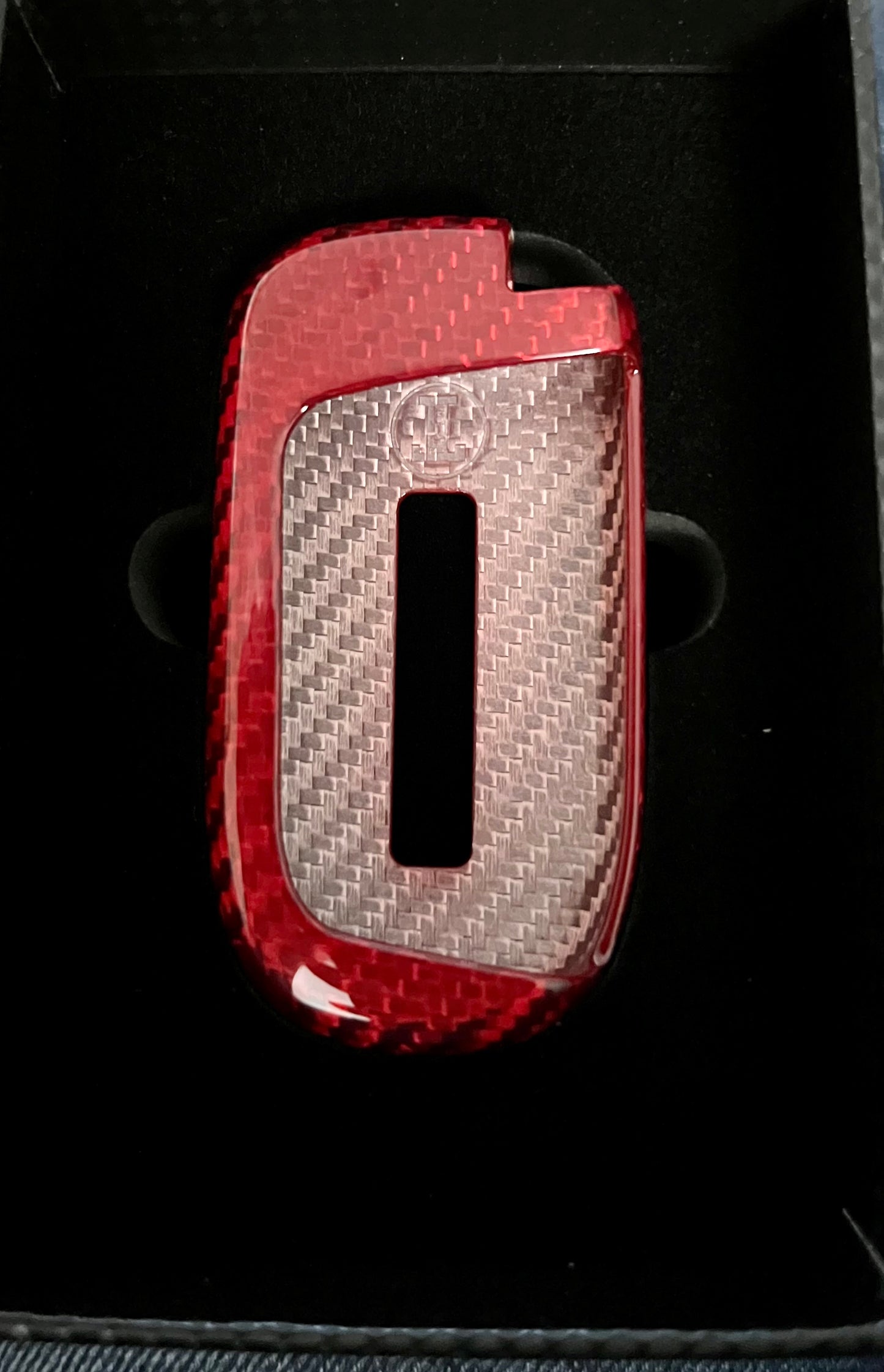 Carbon Fiber Key Fob Covers