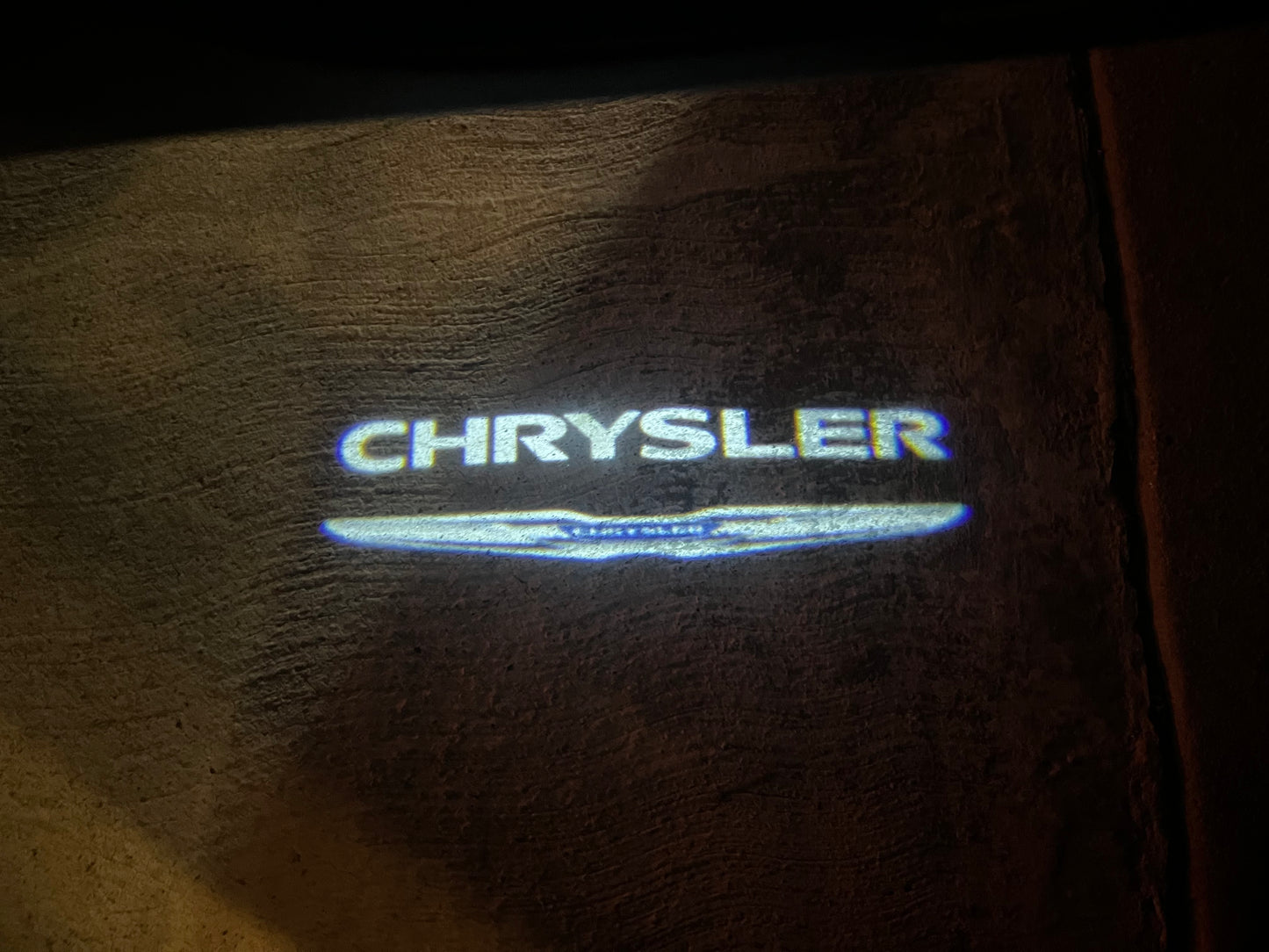 Chrysler 300 New Gen Logo Puddle Lights