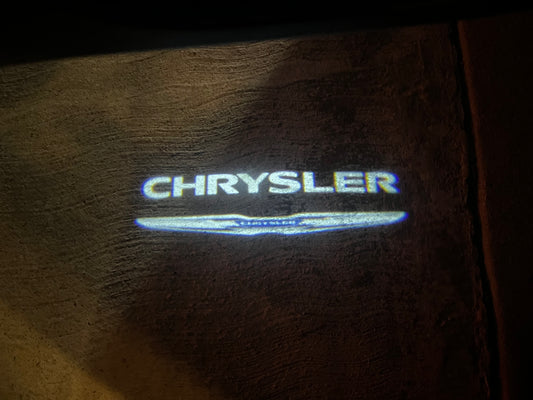 Chrysler 300 New Gen Logo Puddle Lights