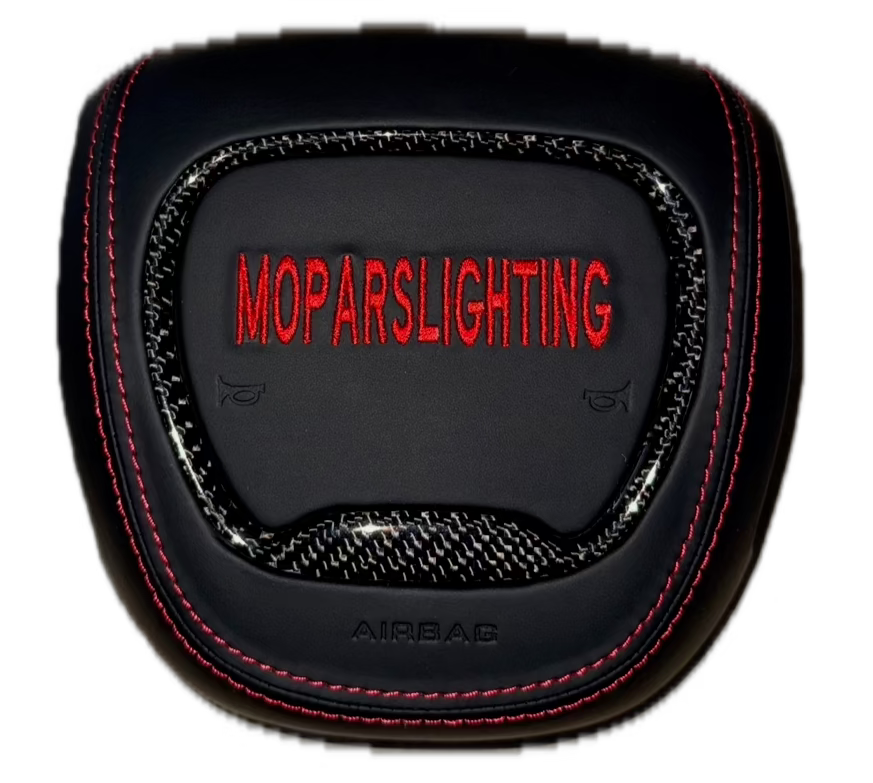2015+ Dodge- Custom Air Bag Cover