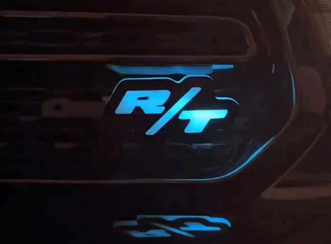 R/T Flow Series Front Grille Emblem