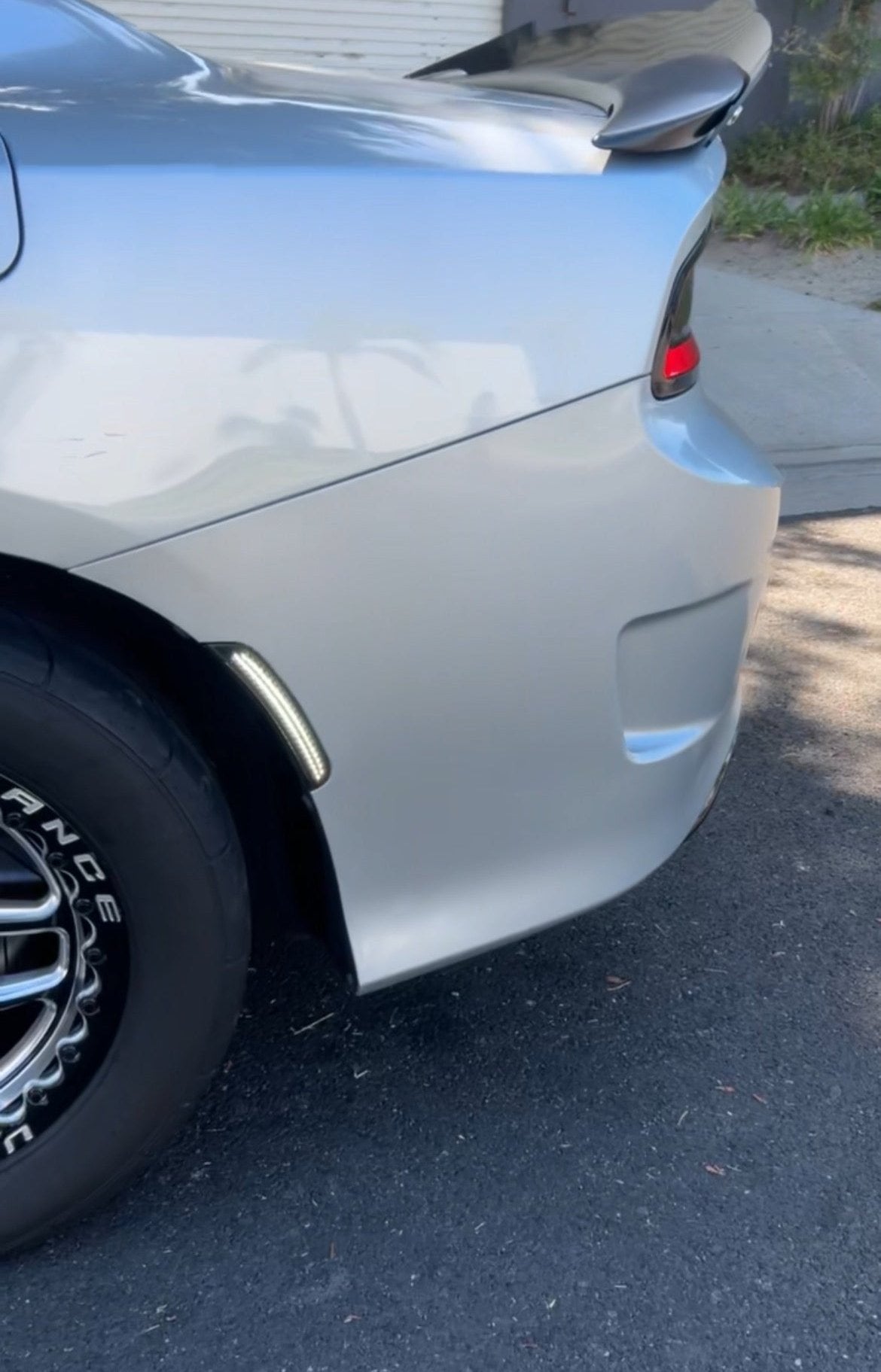 Charger NON Dynamic Reflector Side Marker Signal Lights