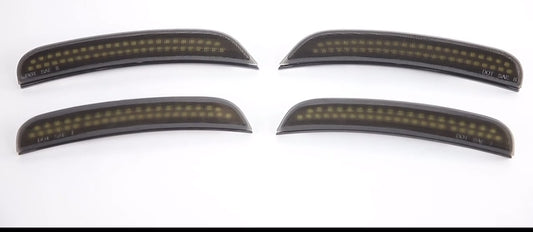 Charger White Dynamic Side Marker Reflector Lights