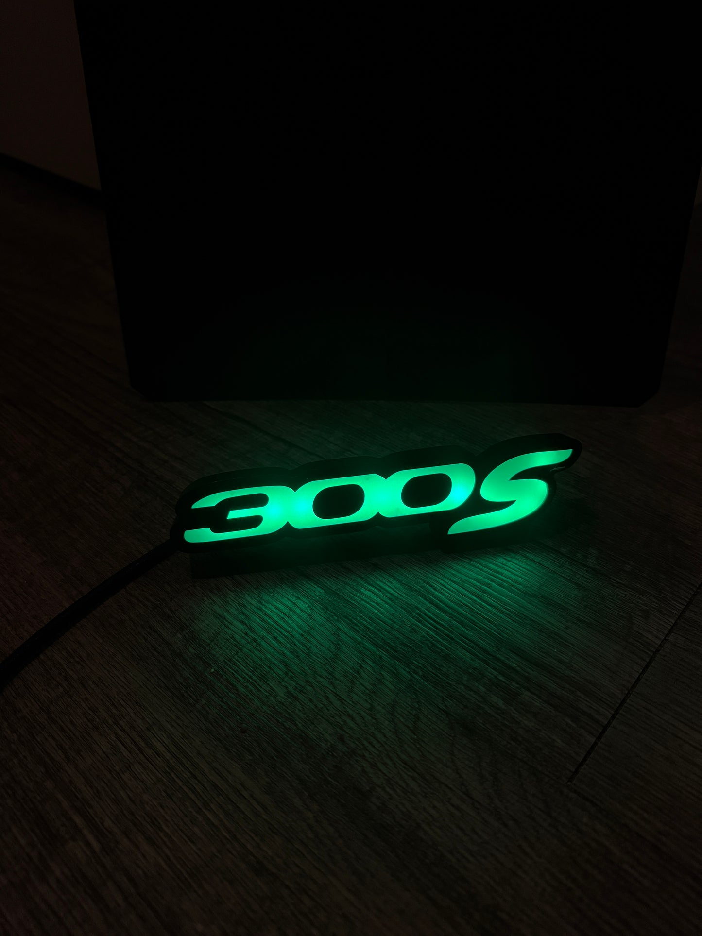 Chrysler 300S Color Chasing RGB LED Front Grille Emblem