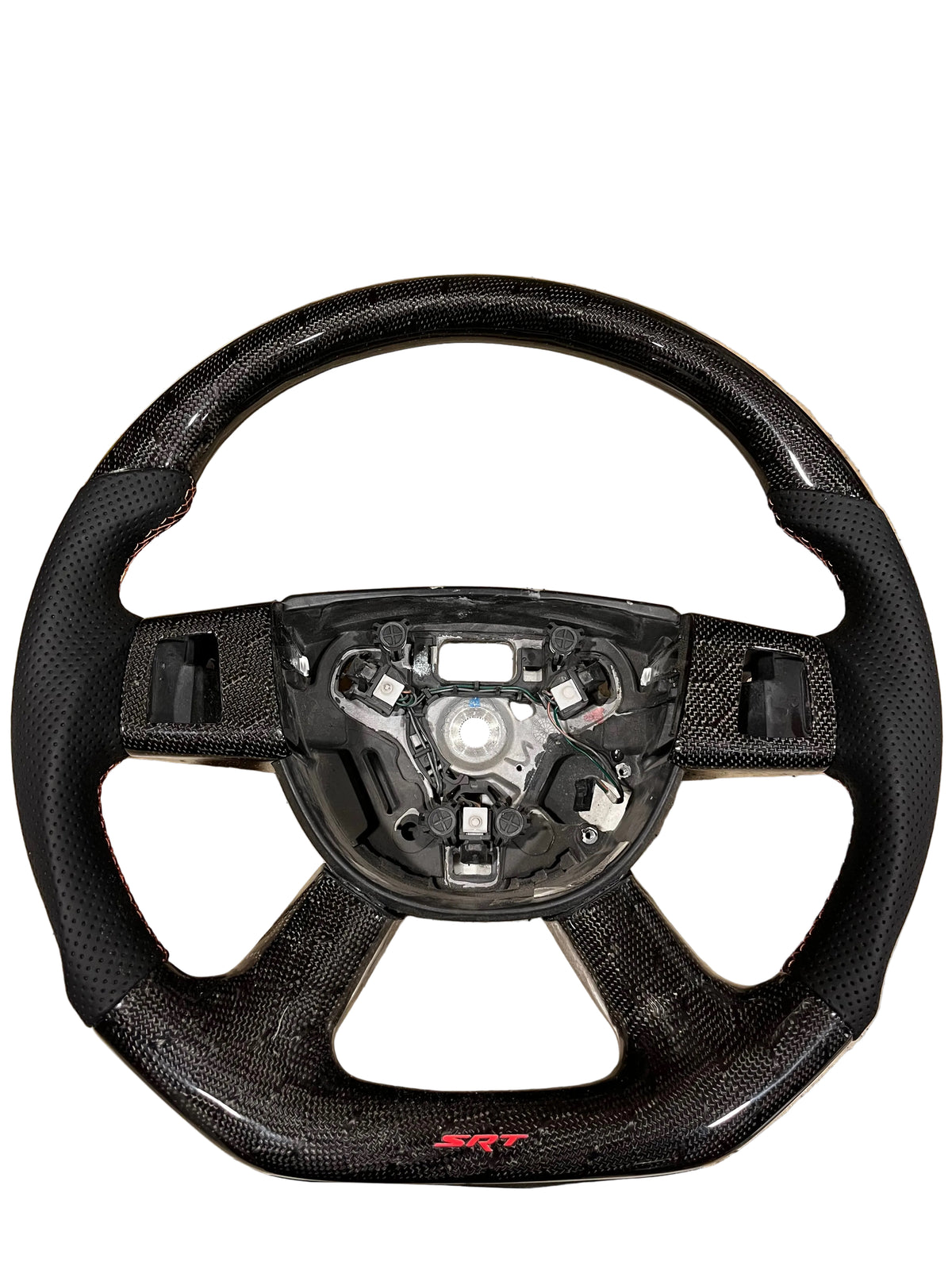 2005-2010 SRT Jeep WK1 Custom Carbon Fiber Steering Wheel
