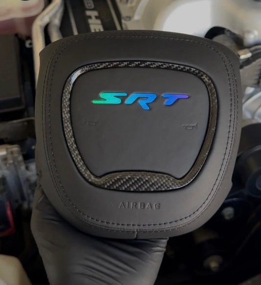 2015+ Dodge- Custom * LED* Air Bag Cover
