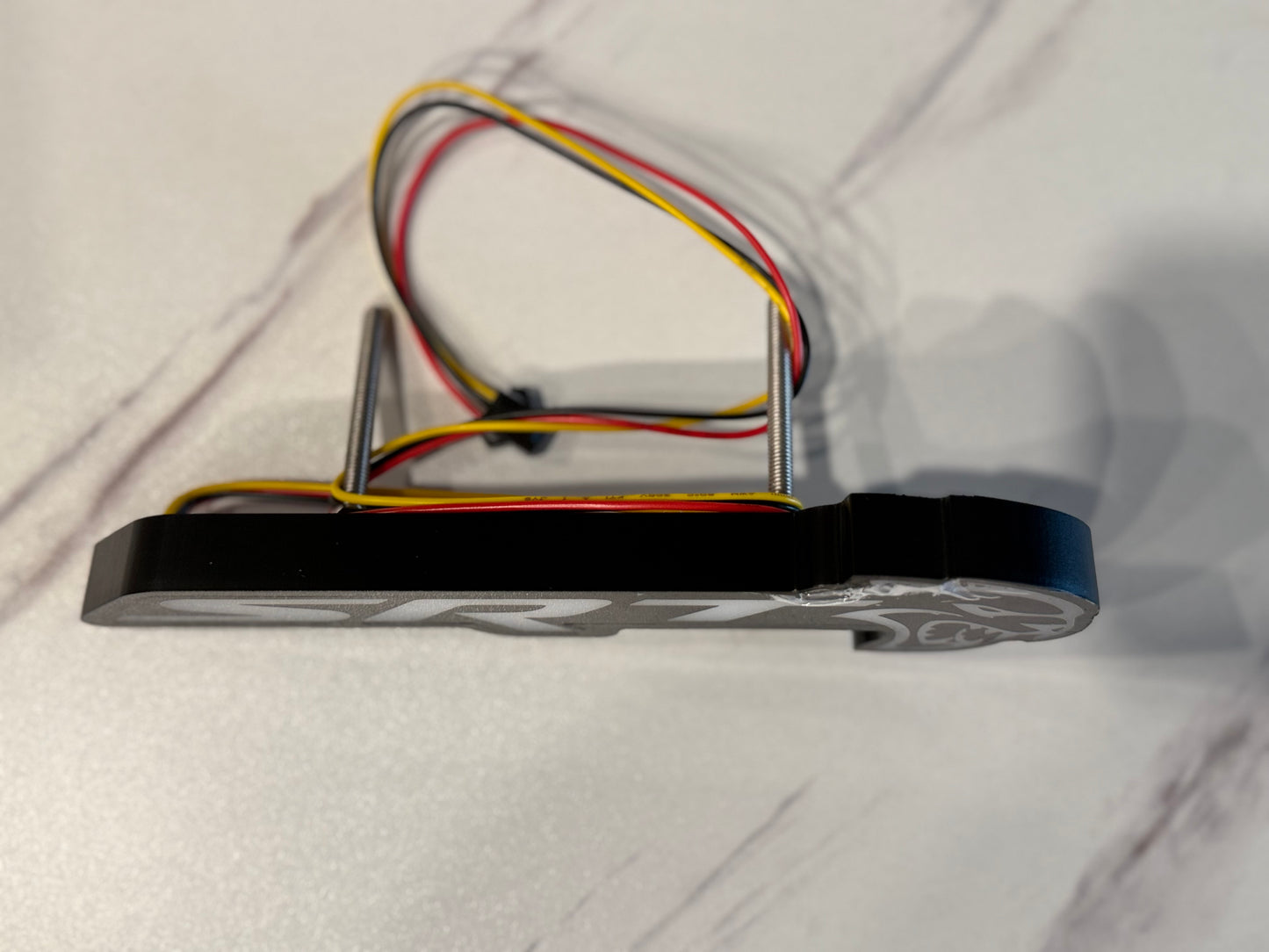 SRT Hellcat Flow Series Front Grille Emblem