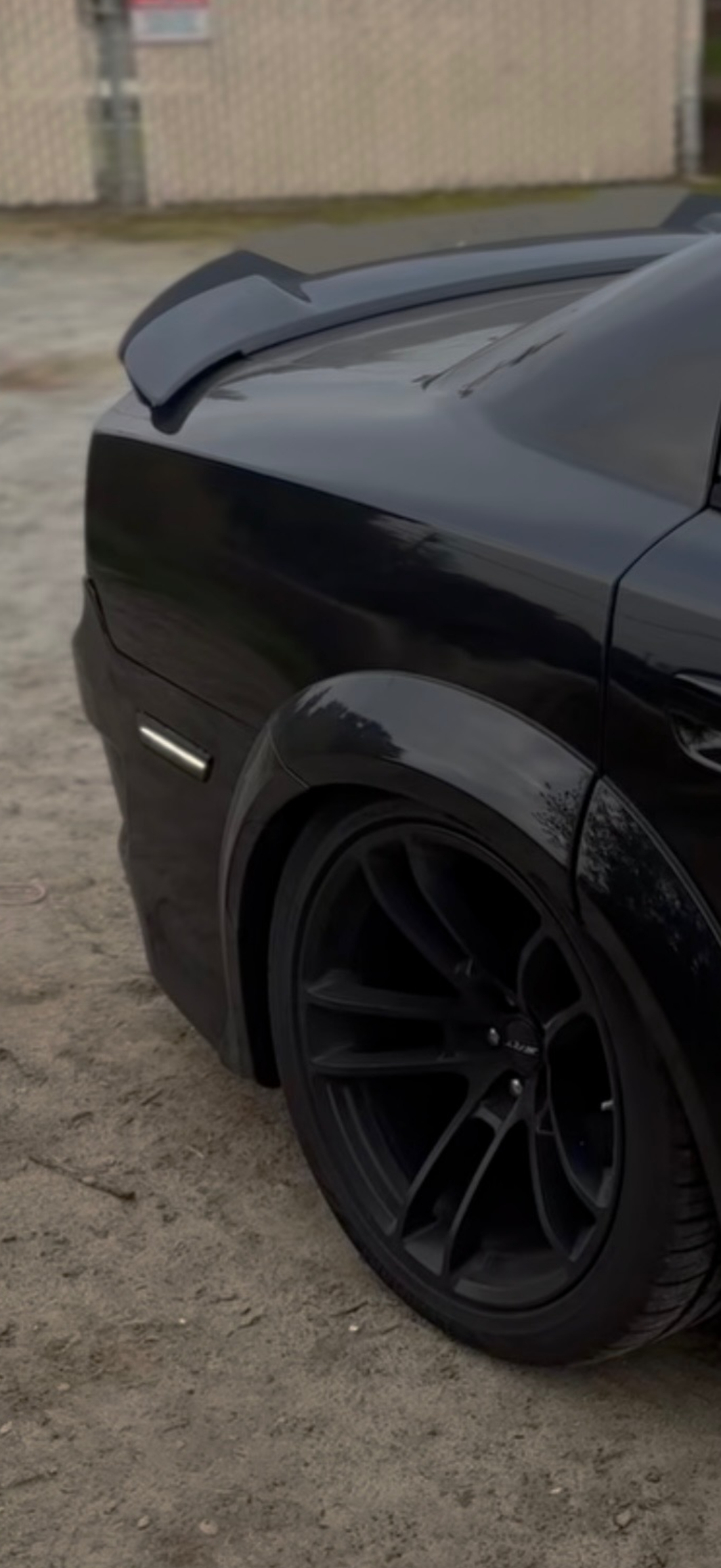 2011-2014 Dodge Charger White Dynamic Side Markers