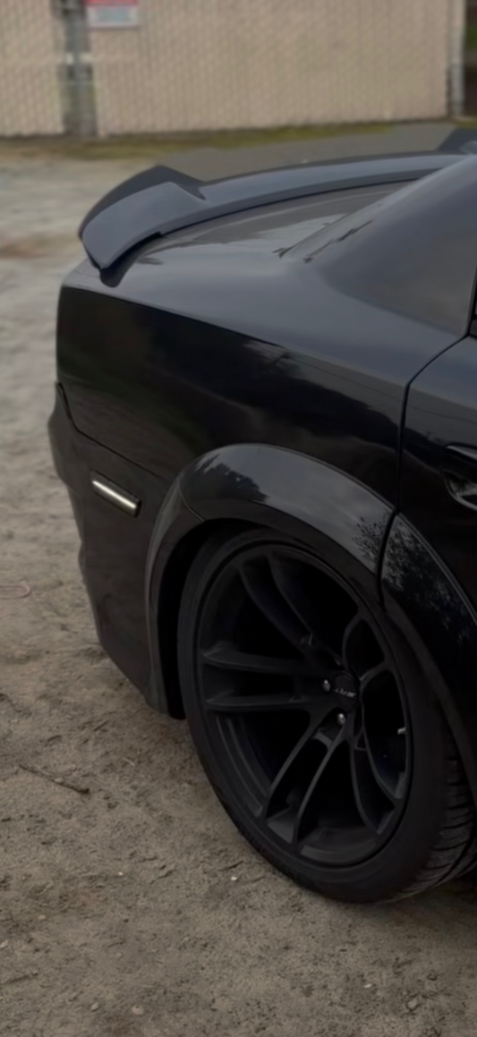2011-2014 Dodge Charger White Dynamic Side Markers