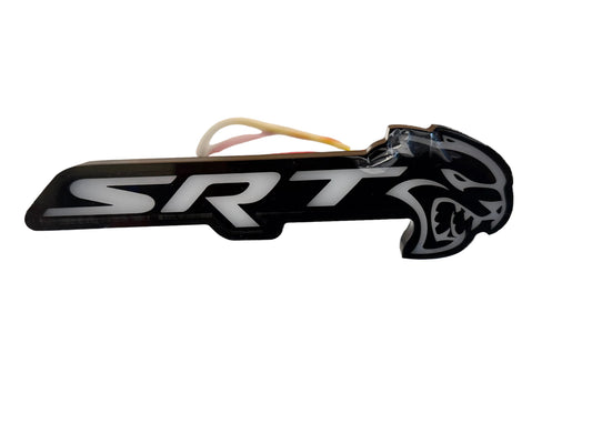 SRT Hellcat Flow Series Front Grille Emblem