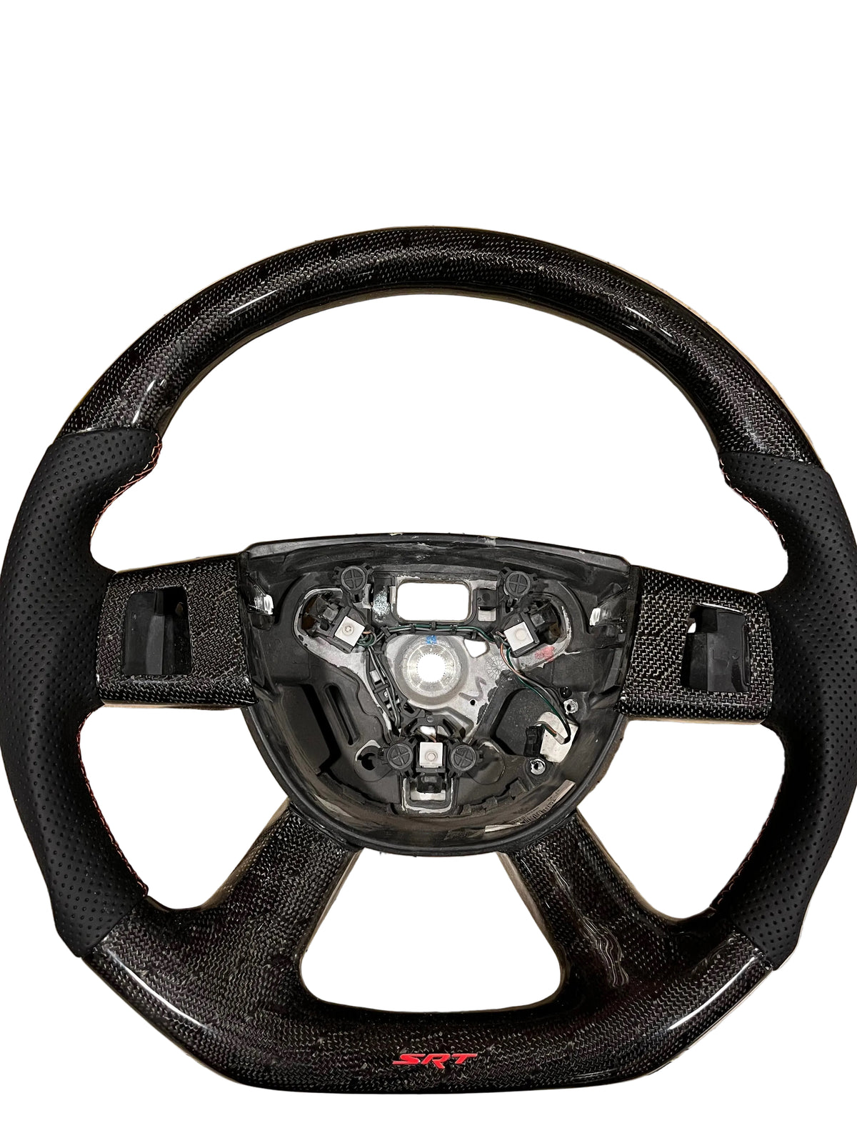2005-2010 SRT Jeep WK1 Custom Carbon Fiber Steering Wheel