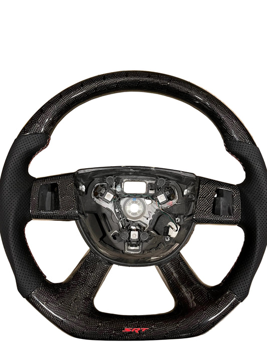 2005-2010 SRT Jeep WK1 Custom Carbon Fiber Steering Wheel
