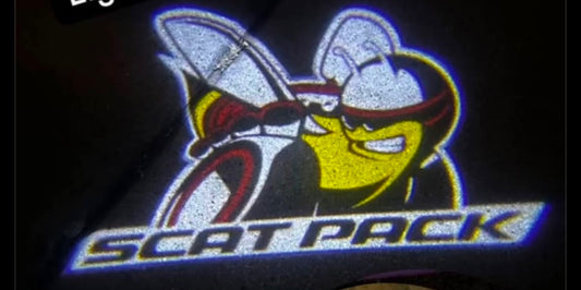 Challenger Scatpack Puddle Lights