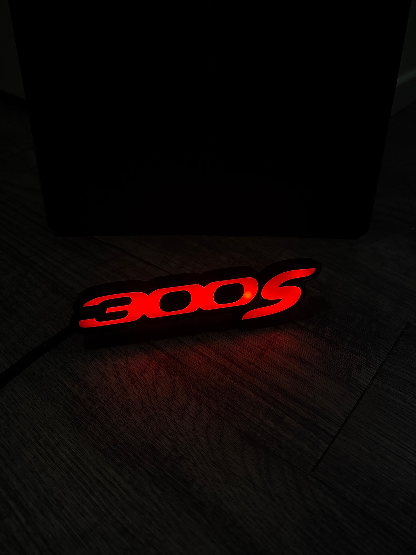 Chrysler 300S Color Chasing RGB LED Front Grille Emblem