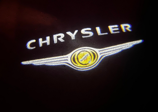 Chrysler Old Gen Logo Puddle Lights