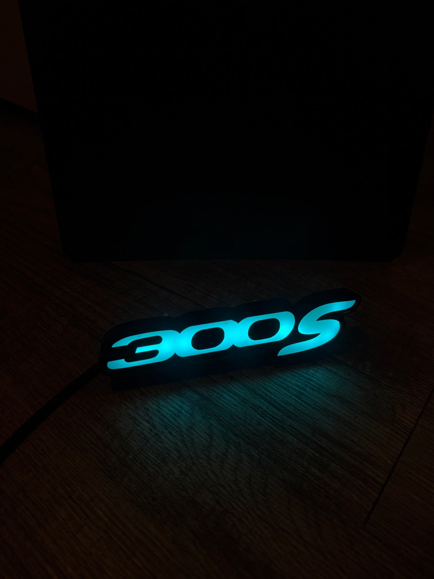 Chrysler 300S Color Chasing RGB LED Front Grille Emblem