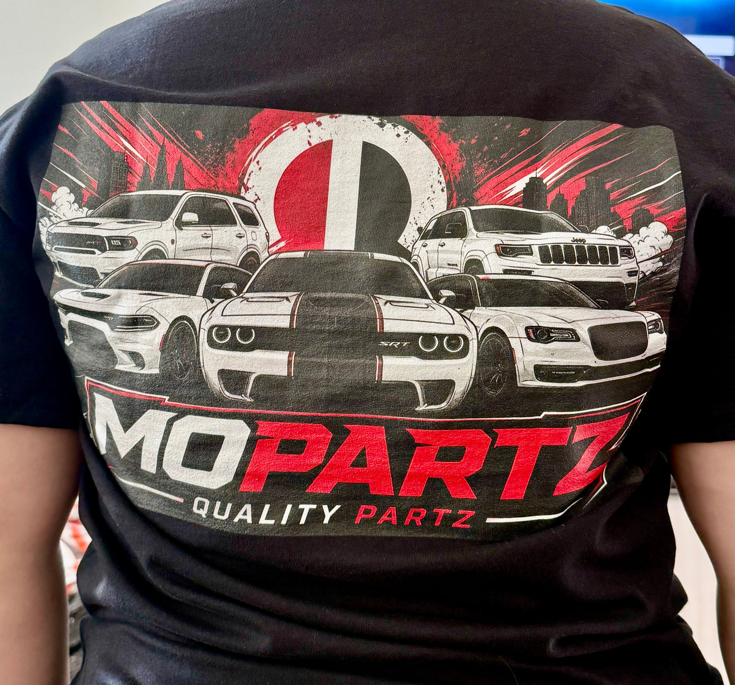 Mopartz Short Sleeve T-Shirts