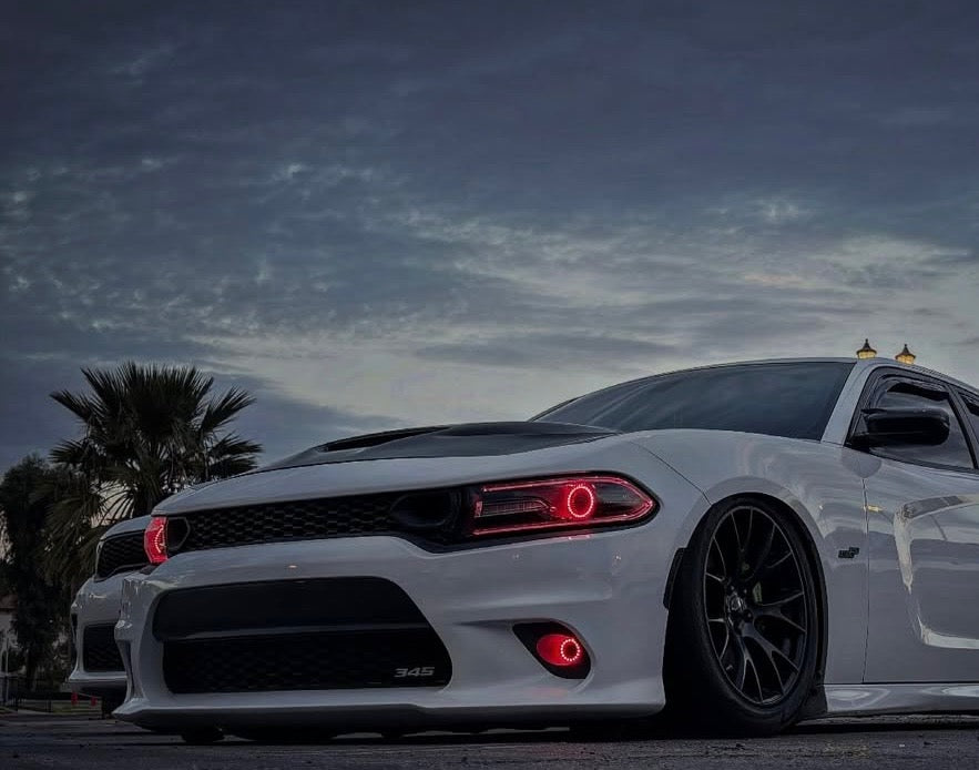 345 Flow Series Front Grille Emblem