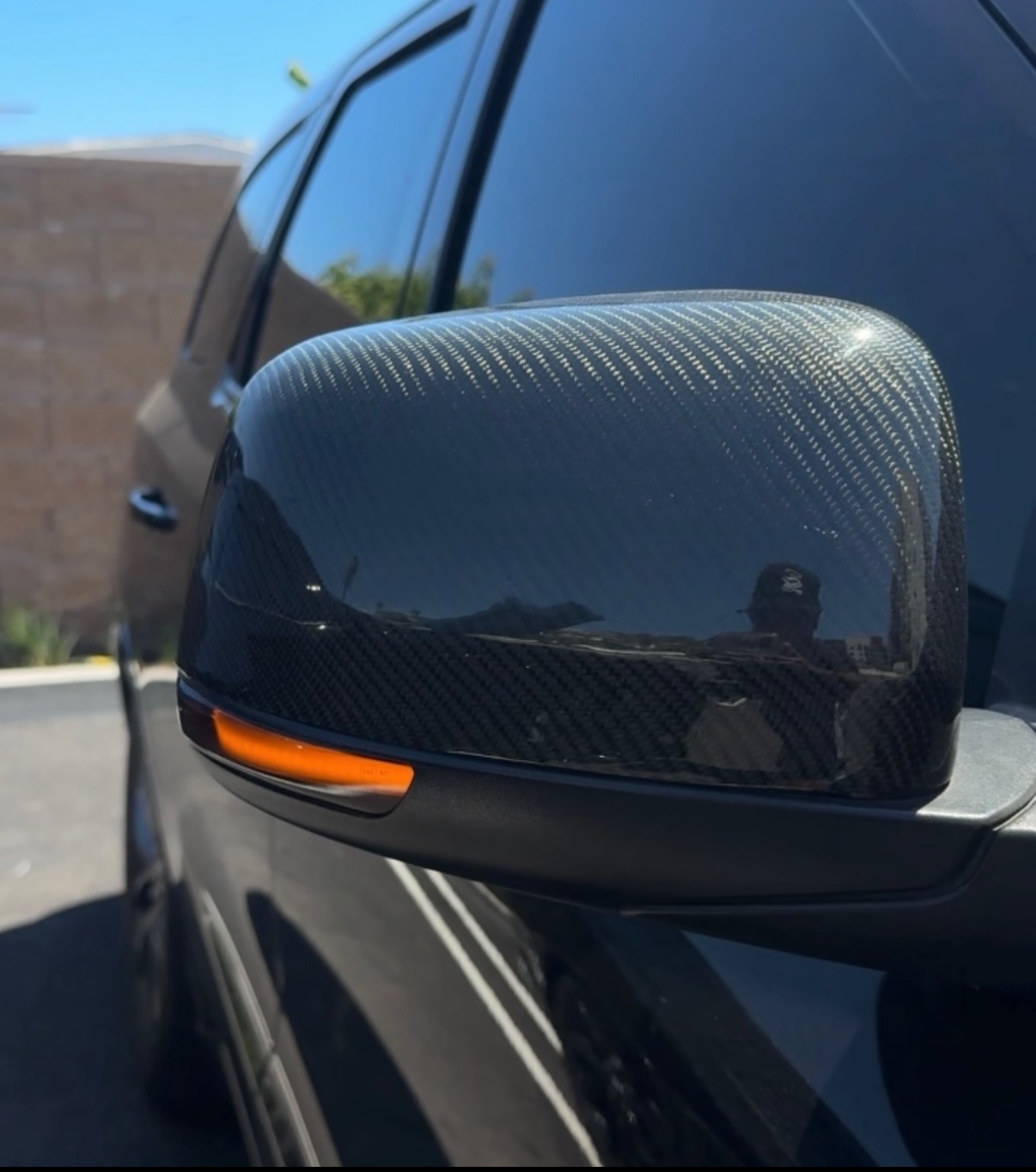 Dodge Durango & Jeep Grand Cherokee LED Amber Dynamic Turn Signal Lights
