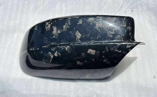 Charger Forged Carbon Fiber Mirror Caps