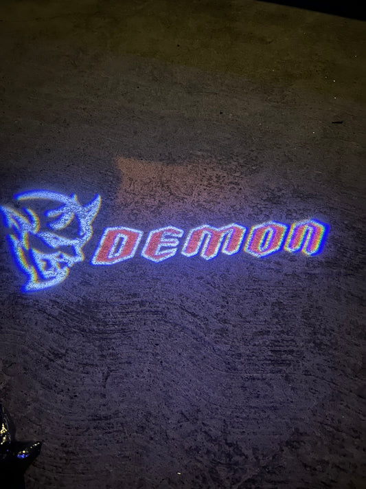 Charger Demon Puddle Lights