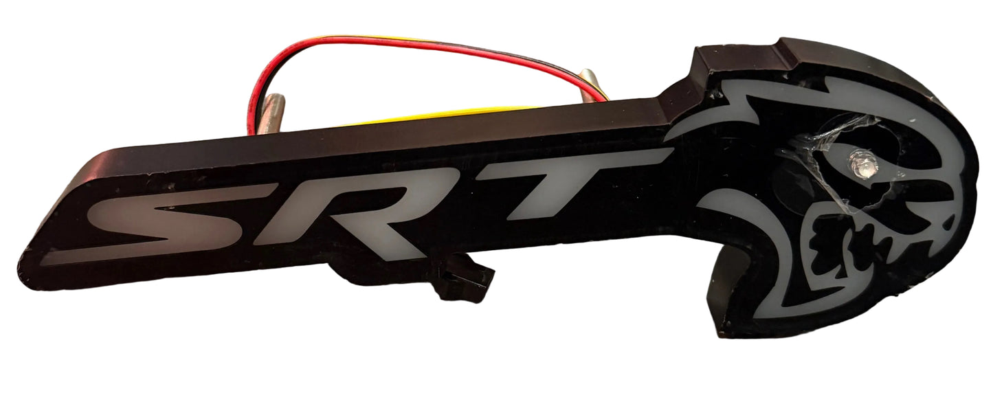 SRT Red Eye Hellcat Flow Series Front Grille Emblem