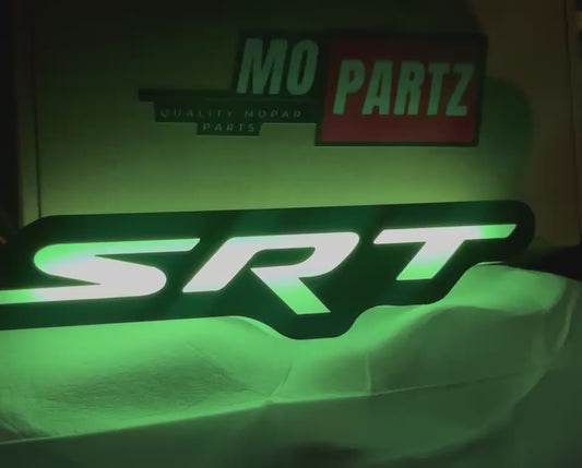 Flow Series SRT Emblem